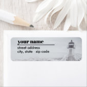 Marshall Point Lighthouse Rücksendeadresse (Insitu)