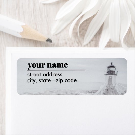 Marshall Point Lighthouse Rücksendeadresse (Insitu)
