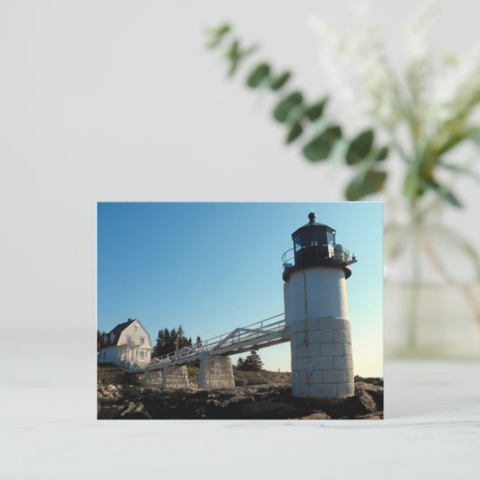 Marshall Point, Maine Postkarte (Stehend Vorderseite)
