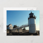 Marshall Point, Maine Postkarte (Vorne/Hinten)