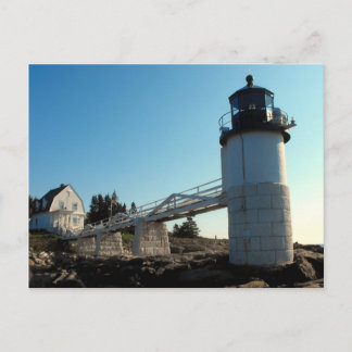 Marshall Point, Maine Postkarte