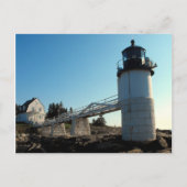 Marshall Point, Maine Postkarte (Vorderseite)