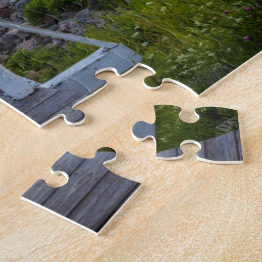 Marshall-Punkt-Leuchtturm am Sonnenuntergang Puzzle (Seite)