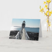 Marshall-Punkt-Leuchtturm Karte (Gelbe Blume)