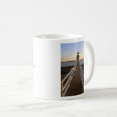 Marshall-Punkt-Leuchtturm, Maine Kaffeetasse (VorderseiteRechts)