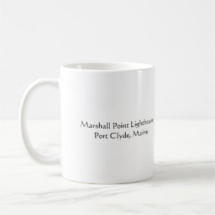Marshall-Punkt-Leuchtturm, Maine Kaffeetasse