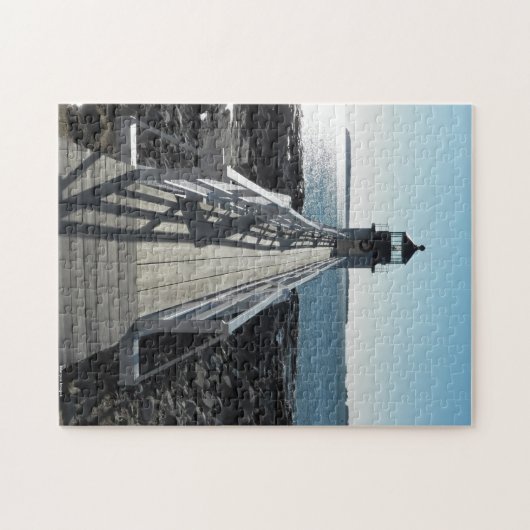 Marshall-Punkt-Leuchtturm Puzzle (Horizontal)