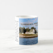 Marshall-Punkt-Licht, Tasse Hafen-Clydes Maine (Mittel)