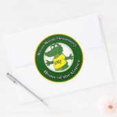 Marshall Stickers (Umschlag)