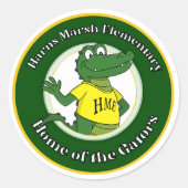 Marshall Stickers (Vorderseite)