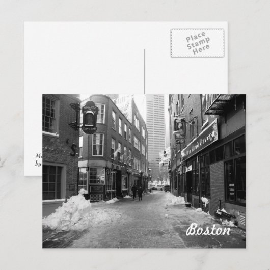 Marshall Street Postkarte (Vorne/Hinten)