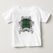 Marshall Tartan Shield Baby T-shirt (Vorderseite)