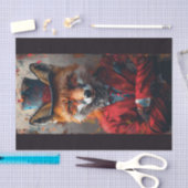 Marshall the Fox Seidenpapier (Handwerk)