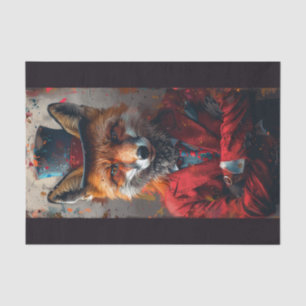 Marshall the Fox Seidenpapier
