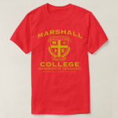 Marshall-Uni T-Shirt (Design vorne)