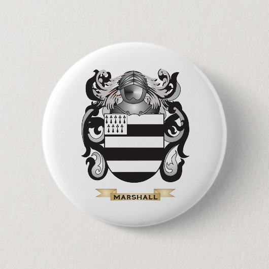 Marshall-Wappen (Familienwappen) Button (Vorderseite)