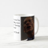 Marshall will Sie, um ihn zu trinken Kaffeetasse (VorderseiteRechts)