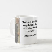 Marshall will Sie, um ihn zu trinken Kaffeetasse (Vorderseite Links)