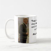 Marshall will Sie, um ihn zu trinken Kaffeetasse (Links)