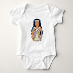 Marshallese Matryoshka Baby Bodysuit Baby Strampler