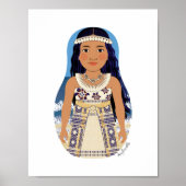 Marshallese Matryoshka Poster (Vorne)