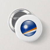 Marshallinseln Button (Vorne & Hinten)