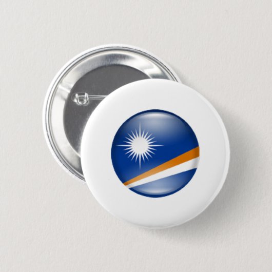 Marshallinseln Button (Vorne & Hinten)