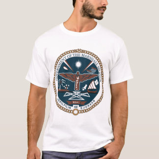 Marshallinseln-Coat des T - Shirt Waffen