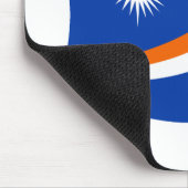 Marshallinseln-Flagge-Mauspad Mousepad (Ecke)