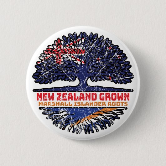 Marshallinseln Islander Neuseeland Button (Vorderseite)