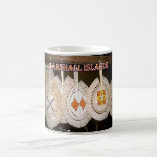 Marshallinseln - kaffeetasse (Mittel)