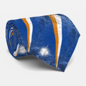 Marshallinseln Krawatte (Gerollt)