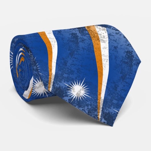 Marshallinseln Krawatte (Gerollt)