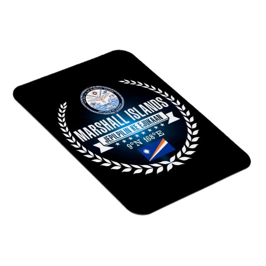Marshallinseln Magnet (Rechte Seite)