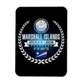 Marshallinseln Magnet (Vertikal)