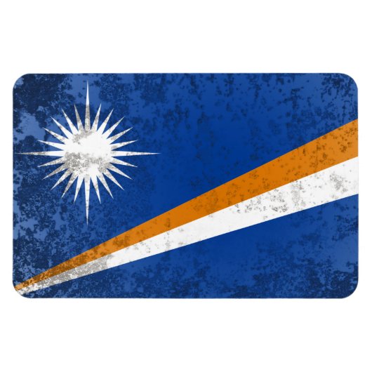 Marshallinseln Magnet (Horizontal)