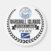 Marshallinseln Magnet (Vorne)