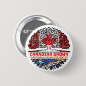 Marshallinseln Marshall Islander Kanada Button (Vorne & Hinten)