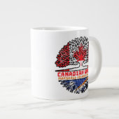 Marshallinseln Marshall Islander Kanada Jumbo-Tasse (Vorderseite Rechts)