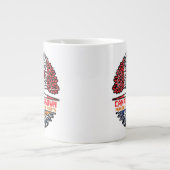 Marshallinseln Marshall Islander Kanada Jumbo-Tasse (Vorderseite)