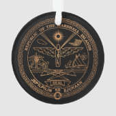 Marshallinseln Ornament (Rückseite)
