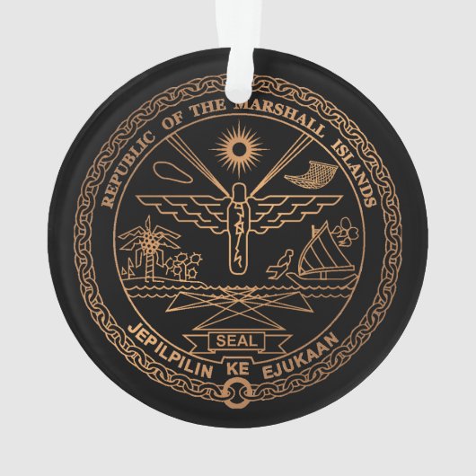 Marshallinseln Ornament (Rückseite)