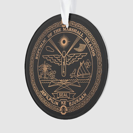 Marshallinseln Ornament (Vorderseite)