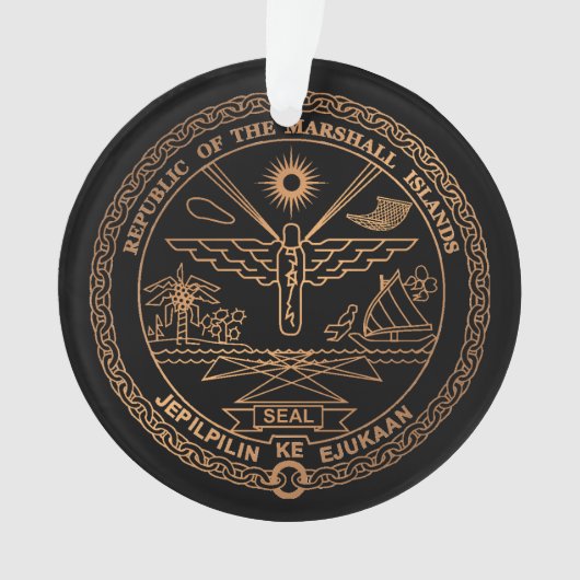 Marshallinseln Ornament (Vorderseite)