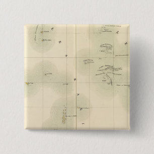 Marshallinseln Ozeanien Nr. 10 Button