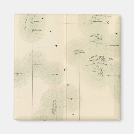 Marshallinseln Ozeanien Nr. 10 Magnet (Vorne)