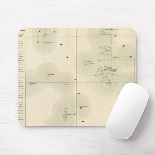 Marshallinseln Ozeanien Nr. 10 Mousepad (Mit Mouse)