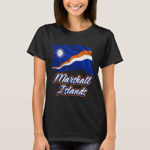 Marshallinseln Patriotische Männer Frauen Kinder T-Shirt
