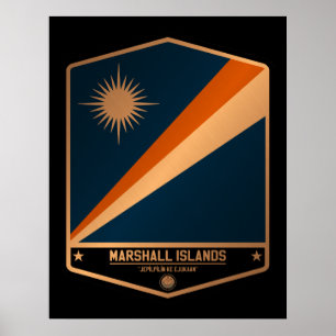 Marshallinseln Poster