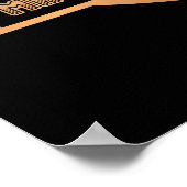 Marshallinseln Poster (Ecke)